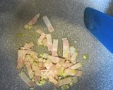 玉ねぎきのこの蕎麦サラダ☆バルサミコ風味作り方2写真