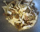 玉ねぎきのこの蕎麦サラダ☆バルサミコ風味作り方3写真