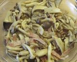 玉ねぎきのこの蕎麦サラダ☆バルサミコ風味作り方4写真