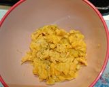 簡単☆甘酢生姜で万能寿司めし①卵しらす丼作り方1写真