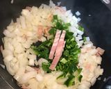 トマトクリームソースが決め手のオムライス作り方1写真