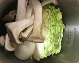 野菜ジュースで簡単！春キャベツスープ作り方5写真