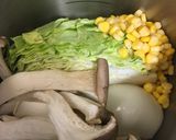 野菜ジュースで簡単！春キャベツスープ作り方6写真