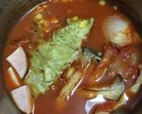 野菜ジュースで簡単！春キャベツスープ作り方8写真