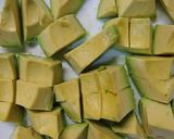 アボカドと豆腐とカニかまでお手軽サラダ作り方6写真