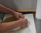 きのこのキッシュ／Svamppaj作り方7写真