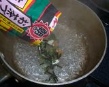 お茶づけの素 de あんかけ炒飯作り方4写真