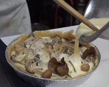 きのこのキッシュ／Svamppaj作り方10写真