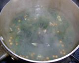お茶づけの素 de あんかけ炒飯作り方5写真