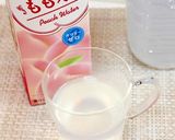 レンジで3分♪冷やしてつるん♪飲むゼリー作り方10写真