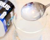 レンジで3分♪冷やしてつるん♪飲むゼリー作り方6写真