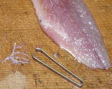 アジの押し寿司 にぎり寿司 駅弁風作り方5写真