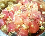 アボカドと鮪の丼ぶり♥新玉ねぎソース☆作り方5写真