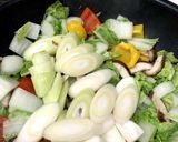 中華丼 かぼちゃ入り作り方3写真