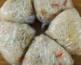 春の訪れ、筍ご飯とタケノコおにぎり作り方6写真