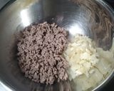 春キャベツのスコップメンチコロッケ作り方2写真
