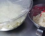 春キャベツのスコップメンチコロッケ作り方3写真
