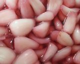 らっきょうの梅酢漬け作り方9写真