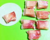 生ハムとチーズのおつまみ餃子作り方4写真