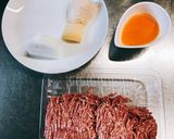 たけのこと新玉ねぎ入り肉団子 甘酢かけ作り方1写真