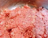 たけのこと新玉ねぎ入り肉団子 甘酢かけ作り方3写真