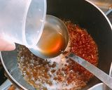 たけのこと新玉ねぎ入り肉団子 甘酢かけ作り方6写真