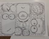キャラ弁 ミニオンズ作り方1写真