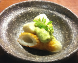 蕗と筍の煮物　木の芽マスタードソース作り方7写真