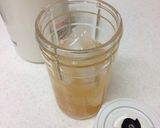 簡単グレープフルーツフラペチーノ作り方8写真
