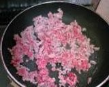 กุยช่ายมิโซะ作り方3写真