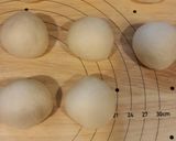 メープルシュガーくるりんパン作り方1写真