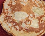 米粉バナナパンケーキ＊砂糖なし★離乳食○作り方5写真