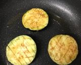 バカタレの茄子、ひき肉炒めチーズ乗せ作り方2写真