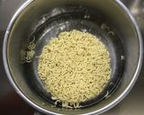 簡単！辛ラーメンそばめし作り方2写真