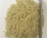 簡単！辛ラーメンそばめし作り方6写真