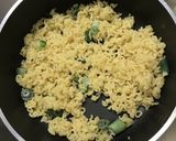 簡単！辛ラーメンそばめし作り方8写真