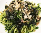 豆苗と韓国海苔のおひたし作り方2写真