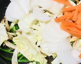 野菜だけ炒め☆ニラと四品目の炒めもの作り方3写真