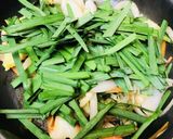 野菜だけ炒め☆ニラと四品目の炒めもの作り方4写真