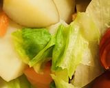 湯通しで☆野菜をたっぷりとる温野菜サラダ作り方4写真
