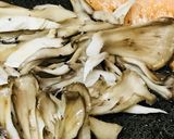 和風☆サーモンのバターしょう油パスタ作り方3写真