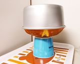 米粉のオレンジシフォンケーキ作り方14写真