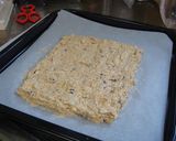 面倒な計量無用！混ぜて焼くだけオーツバー作り方4写真