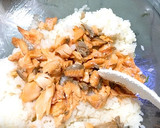 簡単さっぱり✨鮭と大葉の寿司飯作り方6写真