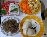 新じゃが新たまねぎでほっこり春の肉じゃが作り方1写真
