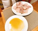 サムギョプサル☆もやしナムル☆白菜キムチ作り方1写真