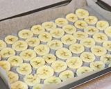 キャラメルバナナのチョコロールケーキ作り方4写真