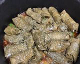 ウズベキスタン♡葡萄の葉の肉詰めドルマ作り方17写真