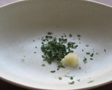鶏のから揚げ　塩レモン木の芽あえ作り方1写真