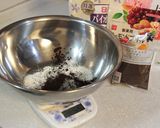 キャラメルバナナのチョコロールケーキ作り方6写真